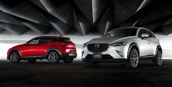 Mazda CX-3, presentado en el Salón de Los Angeles Mazda CX-3, presentado en el Salón de Los Angeles