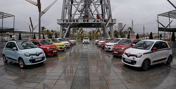 Presentación y prueba del nuevo Renault Twingo 2015 Presentación y prueba del nuevo Renault Twingo 2015