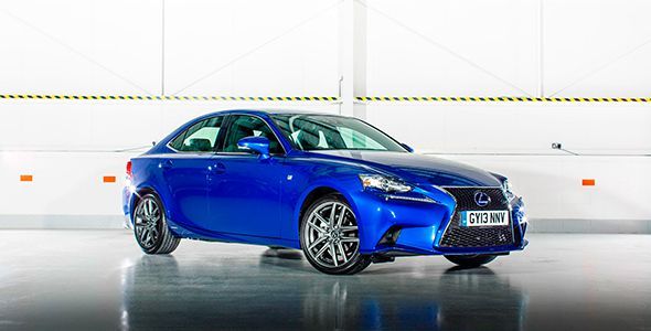 Llega el Lexus IS 300h 2015: más y mejor Llega el Lexus IS 300h 2015: más y mejor