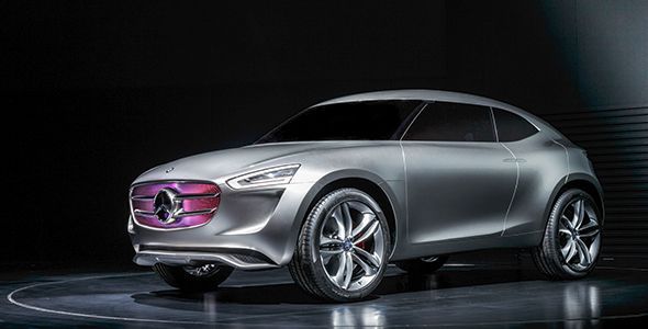 Mercedes Vision G-Code: el concept para el mercado asiático Mercedes Vision G-Code: el concept para el mercado asiático