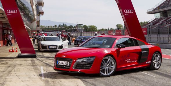 Audi R8, una experiencia vital Audi R8, una experiencia vital