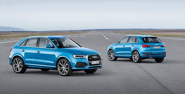 Nuevo Audi Q3, todos los detalles Nuevo Audi Q3, todos los detalles