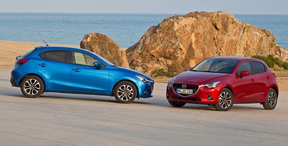 El Mazda2 5 puertas llegará a comienzos de 2015 El Mazda2 5 puertas llegará a comienzos de 2015