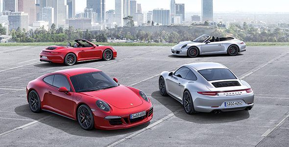 El nuevo Porsche 911 Carrera GTS, en el Salón de Los Ángeles 2014 El nuevo Porsche 911 Carrera GTS, en el Salón de Los Ángeles 2014