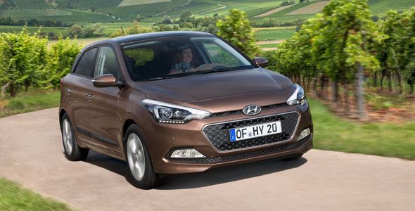 Primera prueba: nuevo Hyundai i20 Primera prueba: nuevo Hyundai i20
