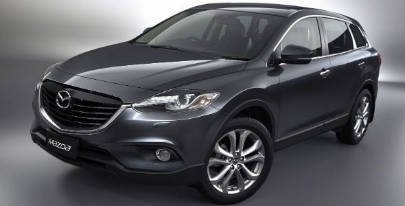 Mazda CX-9, llega a España por 42.000 euros Mazda CX-9, llega a España por 42.000 euros