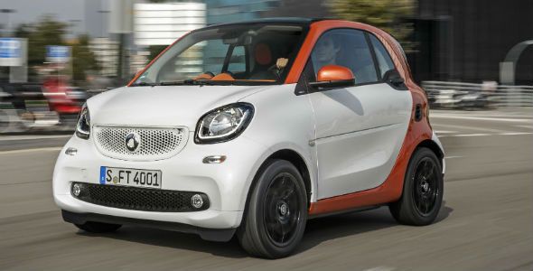 Nuevo Smart ForTwo, primera prueba Nuevo Smart ForTwo, primera prueba