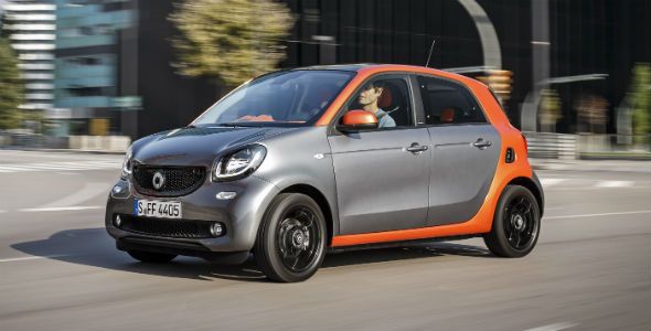 Smart ForFour, lo ponemos a prueba Smart ForFour, lo ponemos a prueba