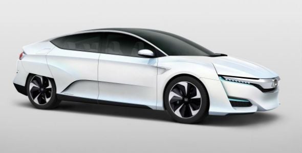 Honda FCV Concept, llega en 2016 Honda FCV Concept, llega en 2016