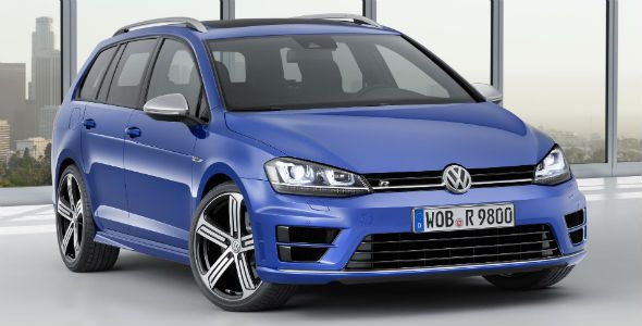 Volkswagen Golf R Variant, un familiar de 300 CV Volkswagen Golf R Variant, un familiar de 300 CV