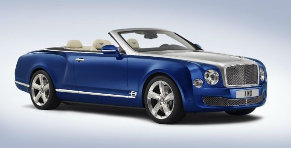 Bentley Grand Convertible: lujo descapotable en Los Ángeles Bentley Grand Convertible: lujo descapotable en Los Ángeles