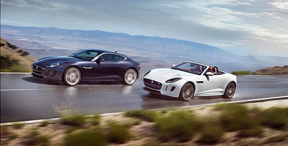 Nuevo Jaguar F-Type 2015 con tracción integral y cambio manual Nuevo Jaguar F-Type 2015 con tracción integral y cambio manual