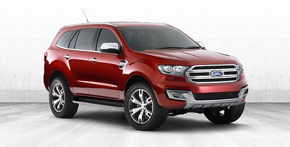 El nuevo Ford Everest se presenta en el Salón de Guangzhou 2014 El nuevo Ford Everest se presenta en el Salón de Guangzhou 2014