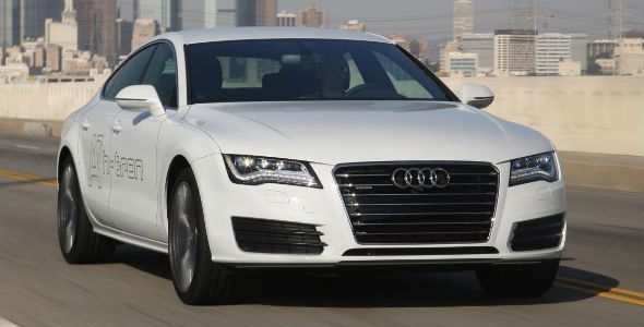 Audi A7 Sportback H-tron quattro, presentado en Los Ángeles Audi A7 Sportback H-tron quattro, presentado en Los Ángeles