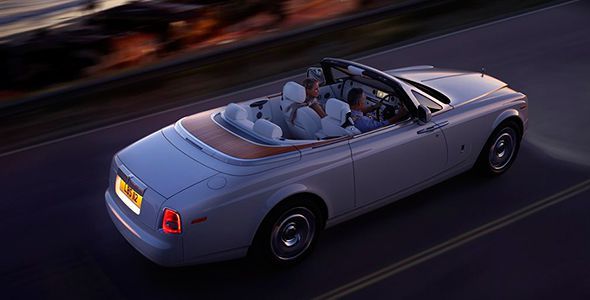 Rolls Royce Maharajá Phantom Drophead Coupé: aún más lujoso Rolls Royce Maharajá Phantom Drophead Coupé: aún más lujoso