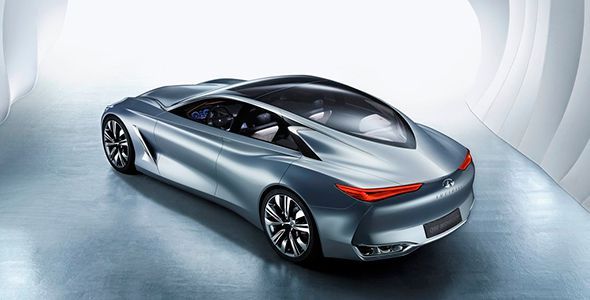 El Infiniti Q80 Inspiration Concept llega a Los Ángeles 2014 El Infiniti Q80 Inspiration Concept llega a Los Ángeles 2014
