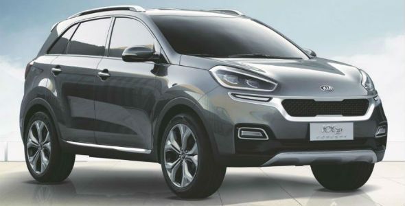 Kia KX3 Concept, presentación mundial en Guangzhou Kia KX3 Concept, presentación mundial en Guangzhou