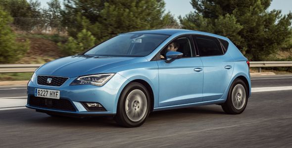 Seat Leon TGI, primera prueba Seat Leon TGI, primera prueba