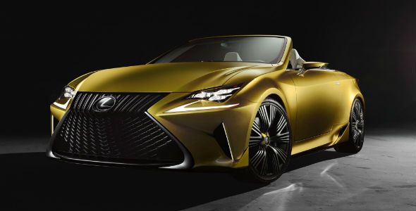 Lexus LF-C2 Concept, en el Salón de Los Ángeles Lexus LF-C2 Concept, en el Salón de Los Ángeles