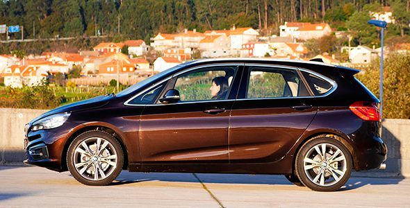 Prueba: BMW 218d Active Tourer Luxury 2014 Prueba: BMW 218d Active Tourer Luxury 2014