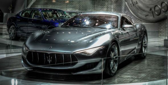 Maserati en el Salón de Los Ángeles Maserati en el Salón de Los Ángeles
