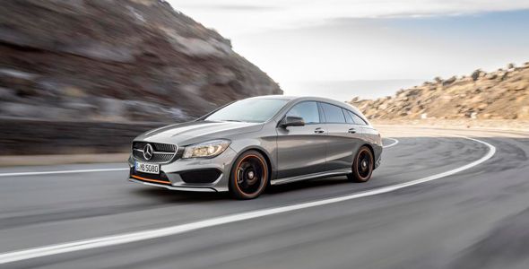 Mercedes CLA Shooting Brake, un familiar diferente Mercedes CLA Shooting Brake, un familiar diferente
