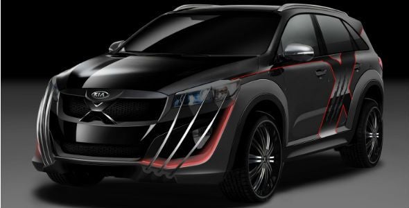 Kia X-Car, el Kia Sorento de Lobezno Kia X-Car, el Kia Sorento de Lobezno