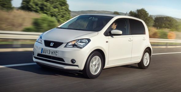 Seat Mii EcoFuel, eficiencia como objetivo Seat Mii EcoFuel, eficiencia como objetivo