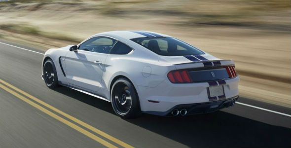 Ford Mustang Shelby GT350: llega en 2016 Ford Mustang Shelby GT350: llega en 2016