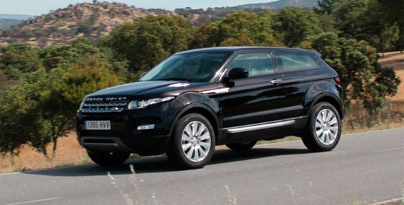 Landwind X7, copia china del Range Rover Evoque