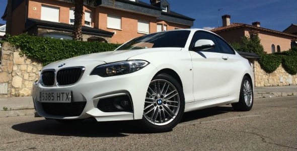 BMW Serie 2 220i Coupé, la prueba BMW Serie 2 220i Coupé, la prueba