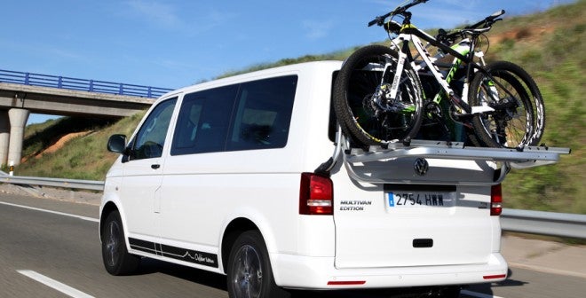 Volkswagen Multivan Outdoor Edition El Volkswagen Multivan refuerza la funcionalidad de la familia T5.