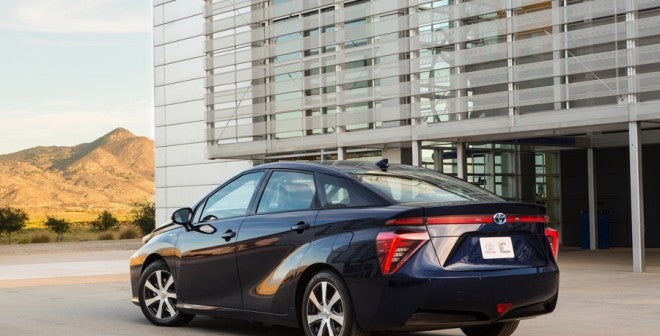 Toyota Mirai ‘Mirai’, en japonés, significa futuro.