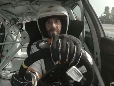 Vídeo: Reto SantivsMaxi en un Seat León Cup Racer Vídeo: Reto SantivsMaxi en un Seat León Cup Racer