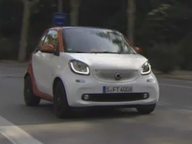 El nuevo Smart ForTwo, en vídeo El nuevo Smart ForTwo, en vídeo