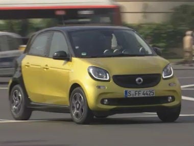 Vídeo: así es el nuevo Smart ForFour Vídeo: así es el nuevo Smart ForFour
