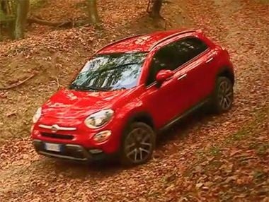 El nuevo Fiat 500x 2015 en vídeo El nuevo Fiat 500x 2015 en vídeo