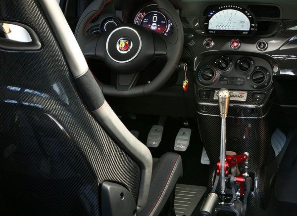 Abarth 695 biposto Abarth 695 biposto