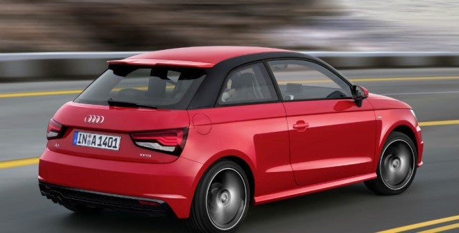 Audi A1 El nuevo Audi A1 estrena los motores tricilíndricos de la marca alemana.