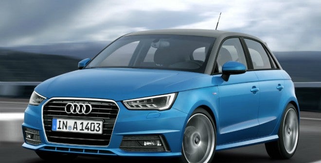 Audi A1 Sportback El color del techo del Audi A1 Sportback es totalmente personalizable.