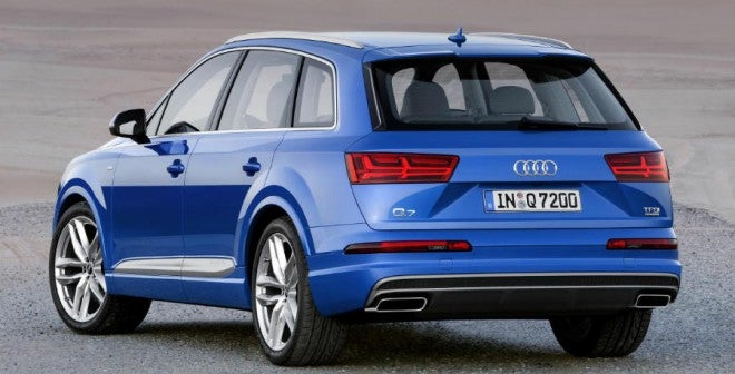 Audi Q7 La imagen del Audi Q7 cambia radicalmente en esta segunda generación.