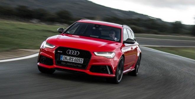 Audi-RS6-Avant El Audi RS6 Avant acelera de 0 a 100 en menos de 4 segundos.