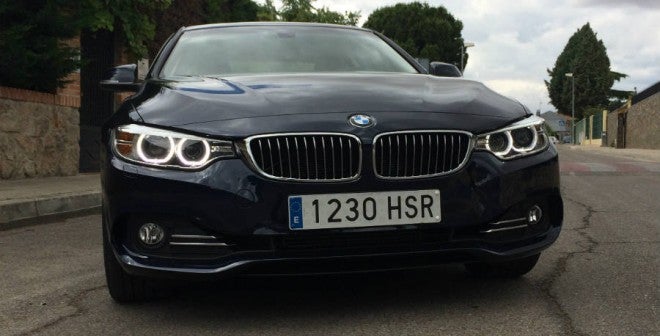 BMW-428i El frontal del BMW 428i aporta personalidad al conjunto.