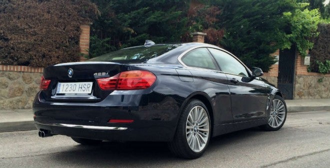 BMW-428i El comportamiento del BMW 428i en todo tipo de carreteras es prácticamente perfecto.