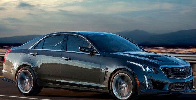 Cadillac CTS-V Cadillac CTS-V dinámica