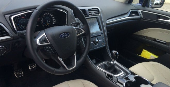 Ford-Mondeo-SW Olvida que estás en un Ford, y apreciarás de verdad el nivel de calidad que ofrece el nuevo Mondeo SW.