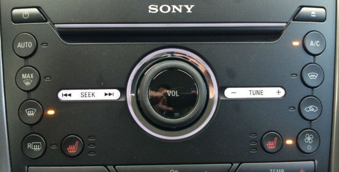 Ford-Mondeo-SW Sony ha hecho un excelente trabajo con sus sistema de sonido, opcional y cuyo coste es de 750 euros.