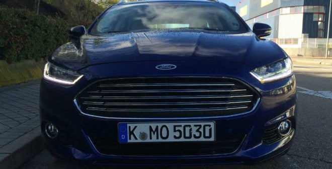 Ford-Mondeo-SW El frontal del nuevo Mondeo me recuerda personalmente a un Aston Martin.