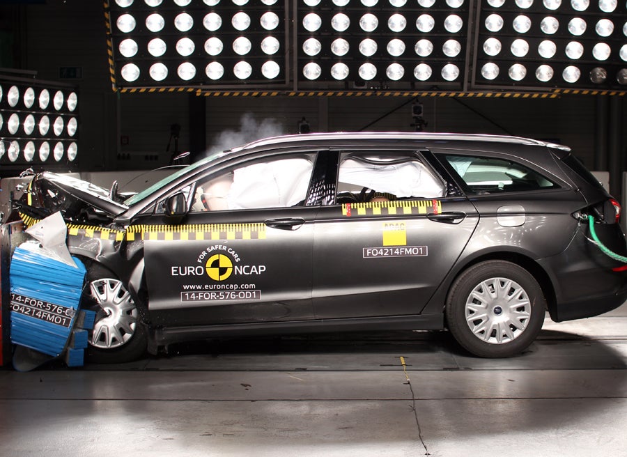 Ford Mondeo NCAP