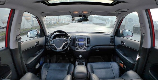Guía de compra usado, Hyundai i30 2.0 CRDi 140 CV 2007 Guía de compra usado, Hyundai i30 2.0 CRDi 140 CV 2007, Interior, Rubén Fidalgo